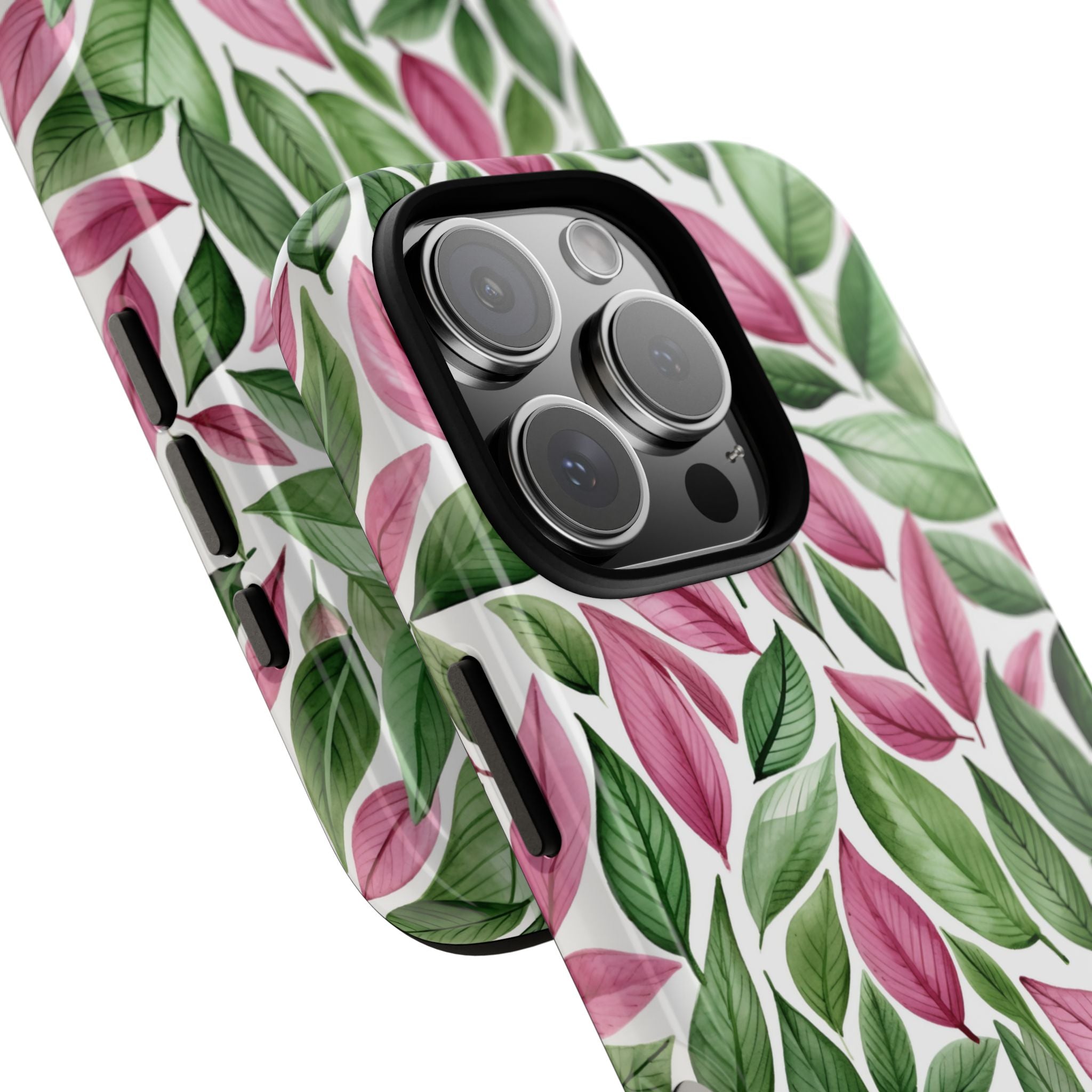 Lush Leaves Dance - iPhone Case