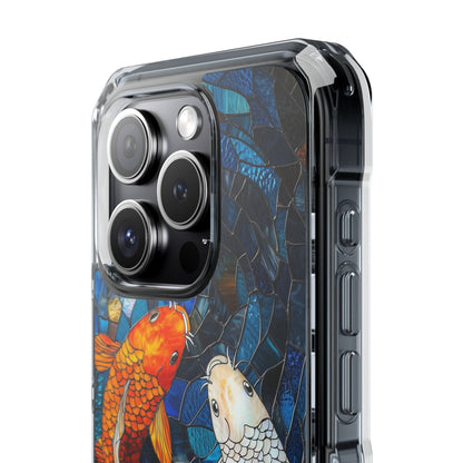 Koi Fish Swim iPhone Case - Impact