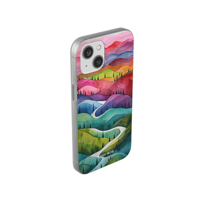 Winding Verdure iPhone 14 Case - Soft