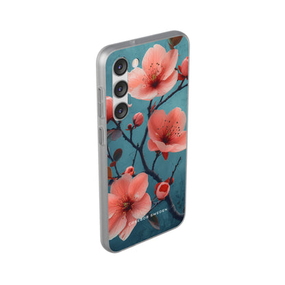 Floral Harmony Burst Samsung S23 - Flexi Phone Case