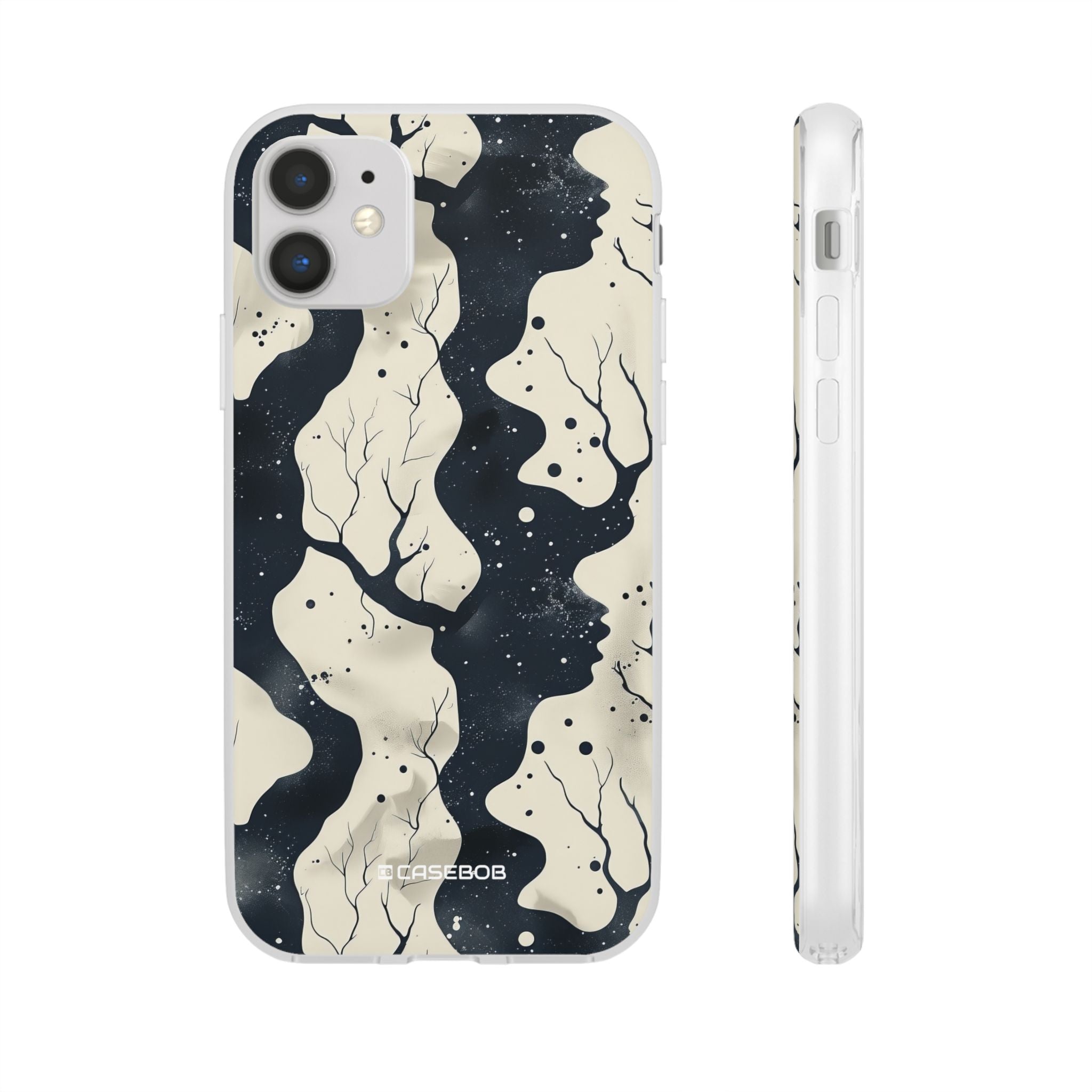 Nature's Silhouettes | Flexible Phone Case for iPhone