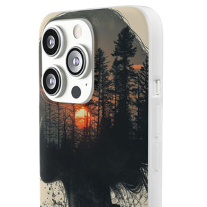 Tranquil Silhouette | Flexible Phone Case for iPhone