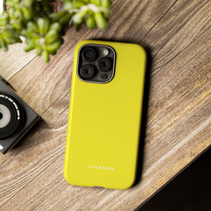 Cadmium Yellow - Protective Phone Case