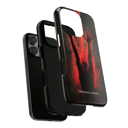 Gothic Crimson Ascension iPhone 16 - Tough Phone Case