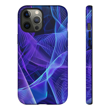 VR Horizon: Immersive Gradient - Protective Phone Case