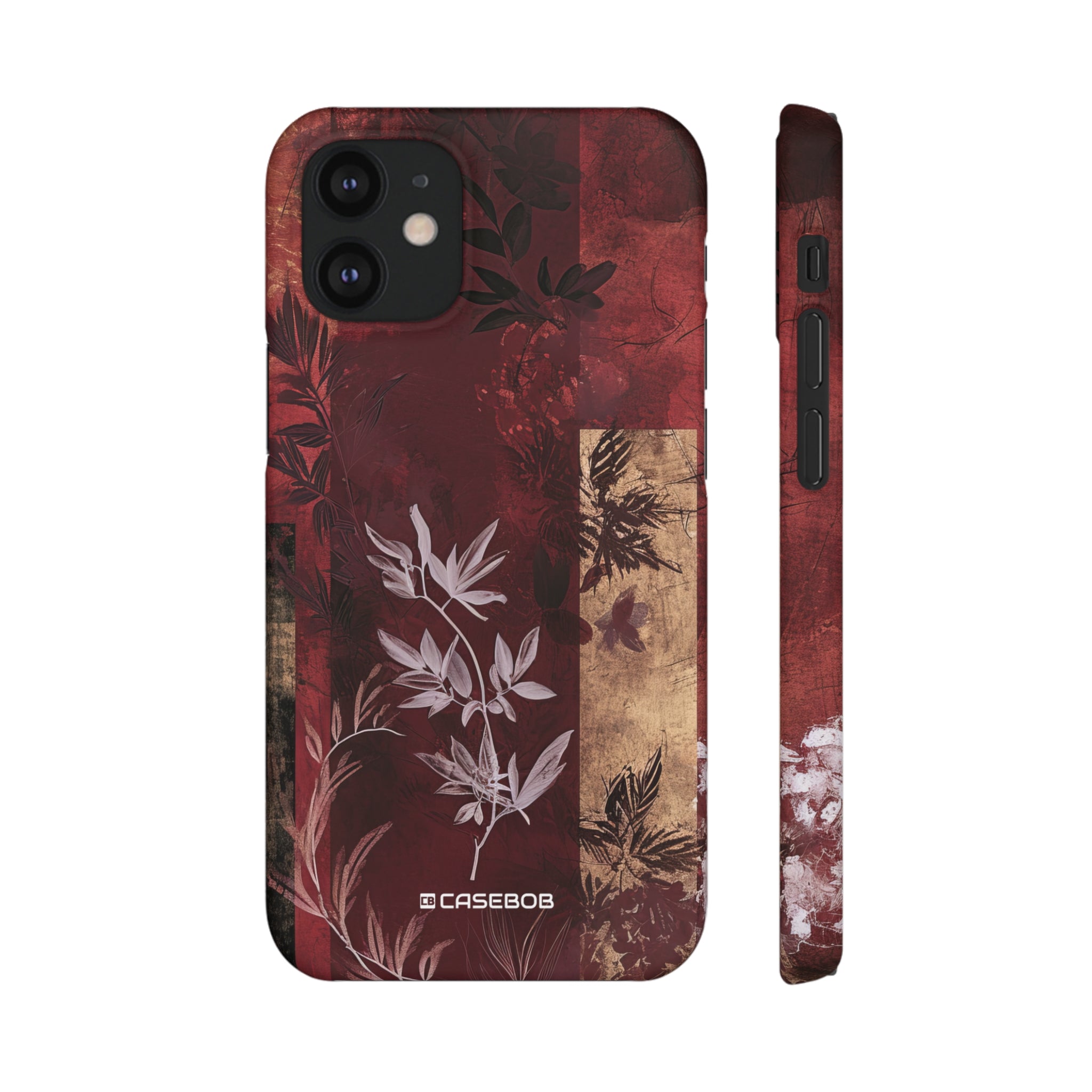 Marsala  Showcase | Phone Case for iPhone (Slim Case)