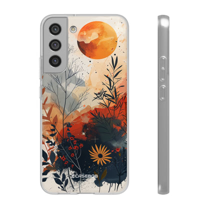 Celestial Botanica | Flexible Phone Case for Samsung Galaxy