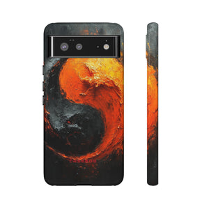 Peace Sign Harmony - Protective Phone Case