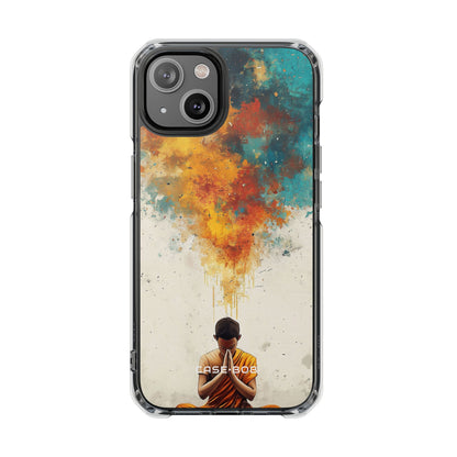 Meditative Glow iPhone 14 Case - Impact