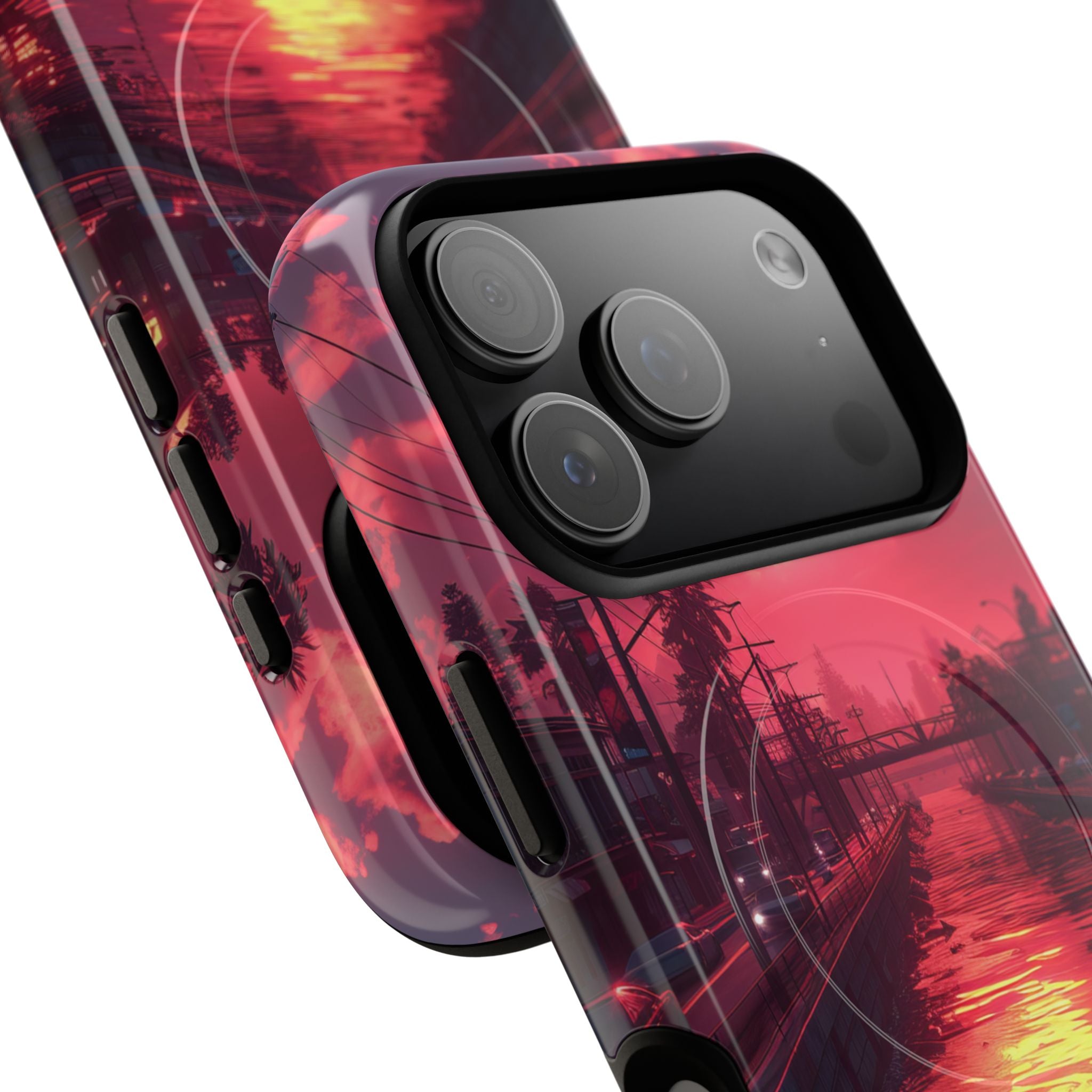 Luminous Moonlight iPhone 17 Pro Case - Tough+