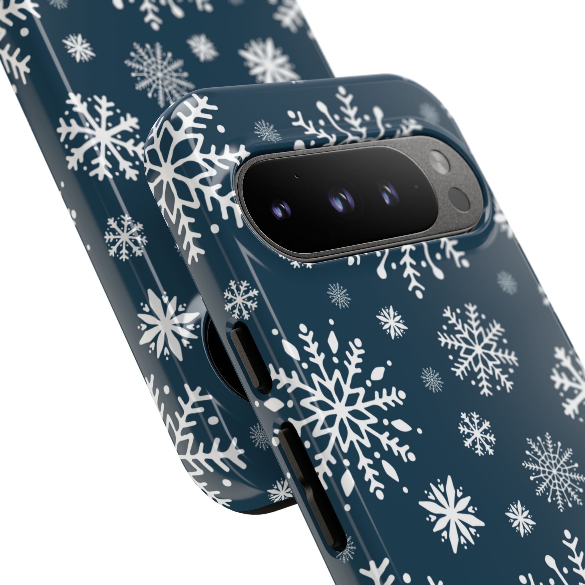 Snowflakes Drift Softly - Google Pixel Case
