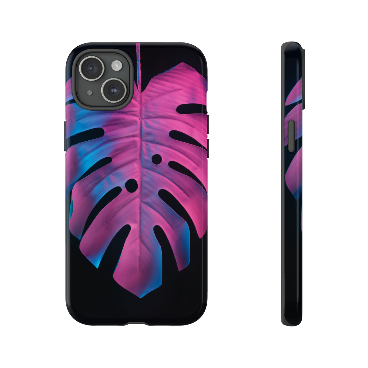 Tropical Palm Leaves - Protective Phone Case