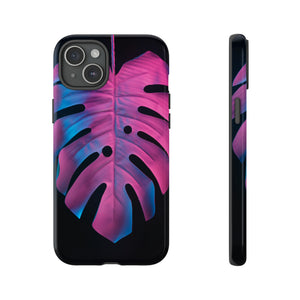 Tropical Palm Leaves - Protective Phone Case