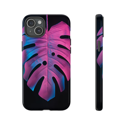 Tropical Palm Leaves - Protective Phone Case