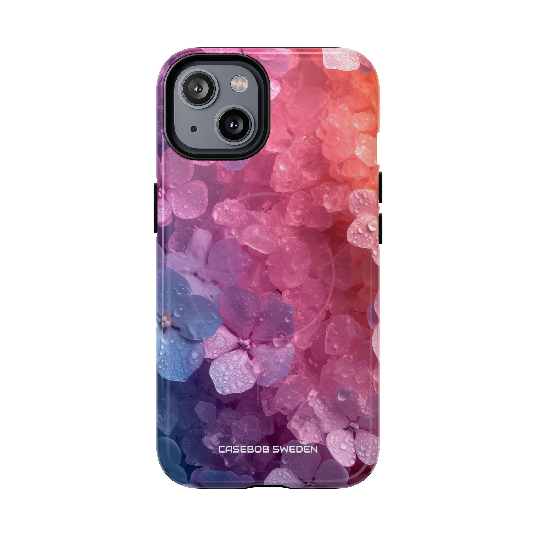 Floral Chill Blooms - Tough + MagSafe® iPhone 14 Phone Case