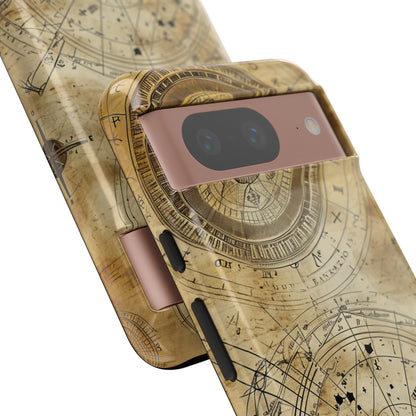 Celestial Echoes of Antiquity - Protective Phone Case