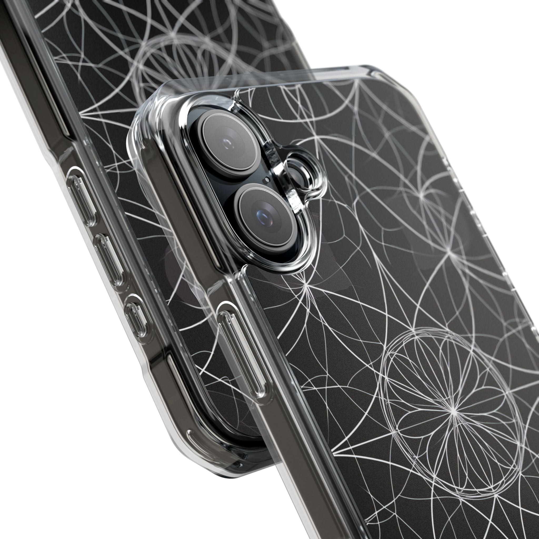 Radiant Petal Orbit iPhone 16 Plus Case - Impact