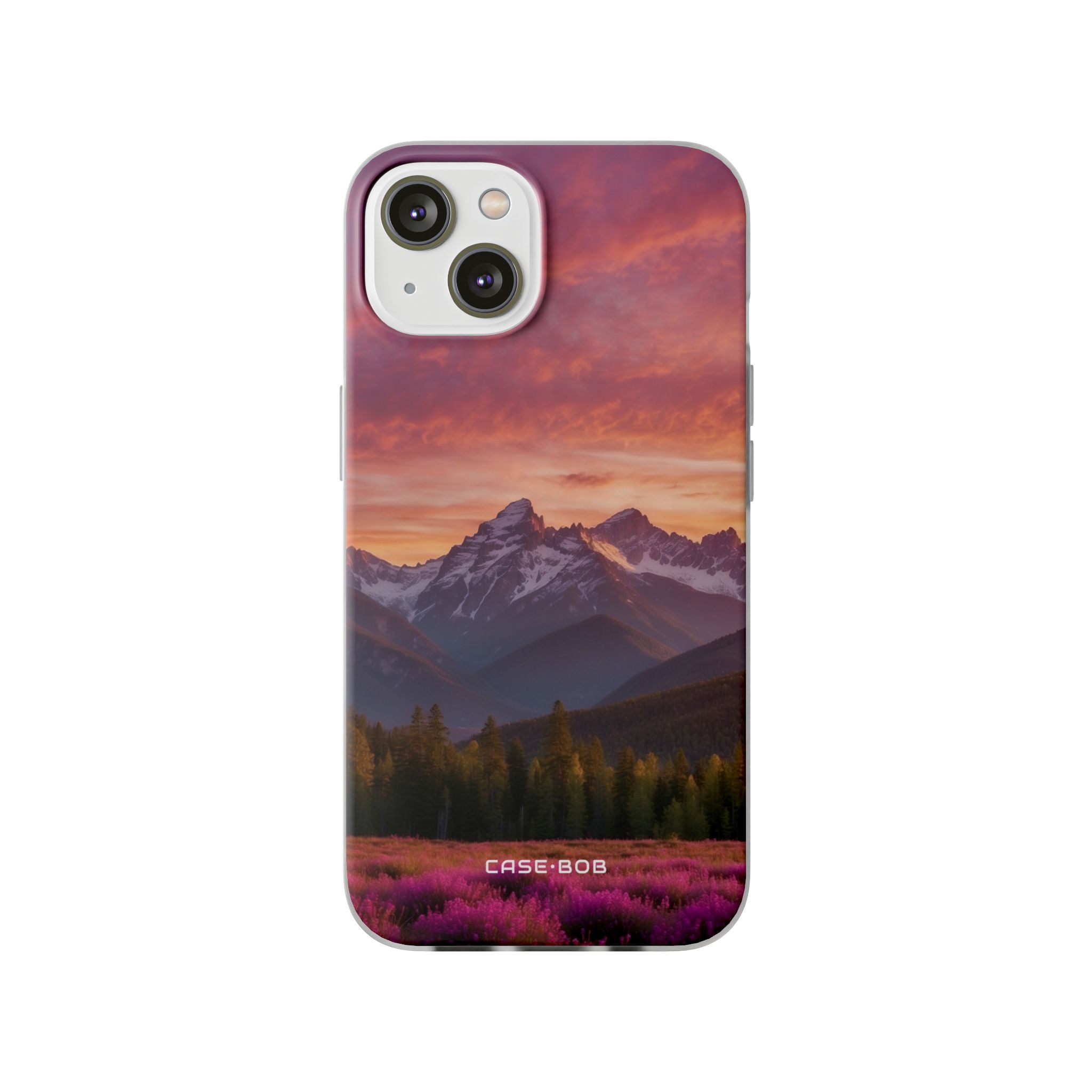 Snowcap Bloom iPhone 14 Case - Soft