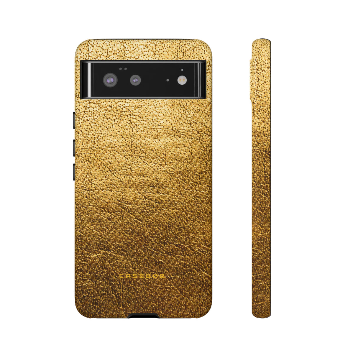 Gold Metal Texture - Protective Phone Case