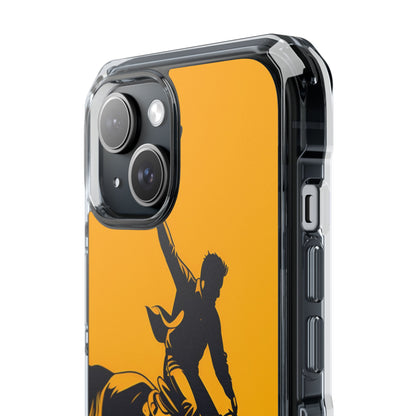 Buckin Cowboy Glow iPhone 15 Case - Impact
