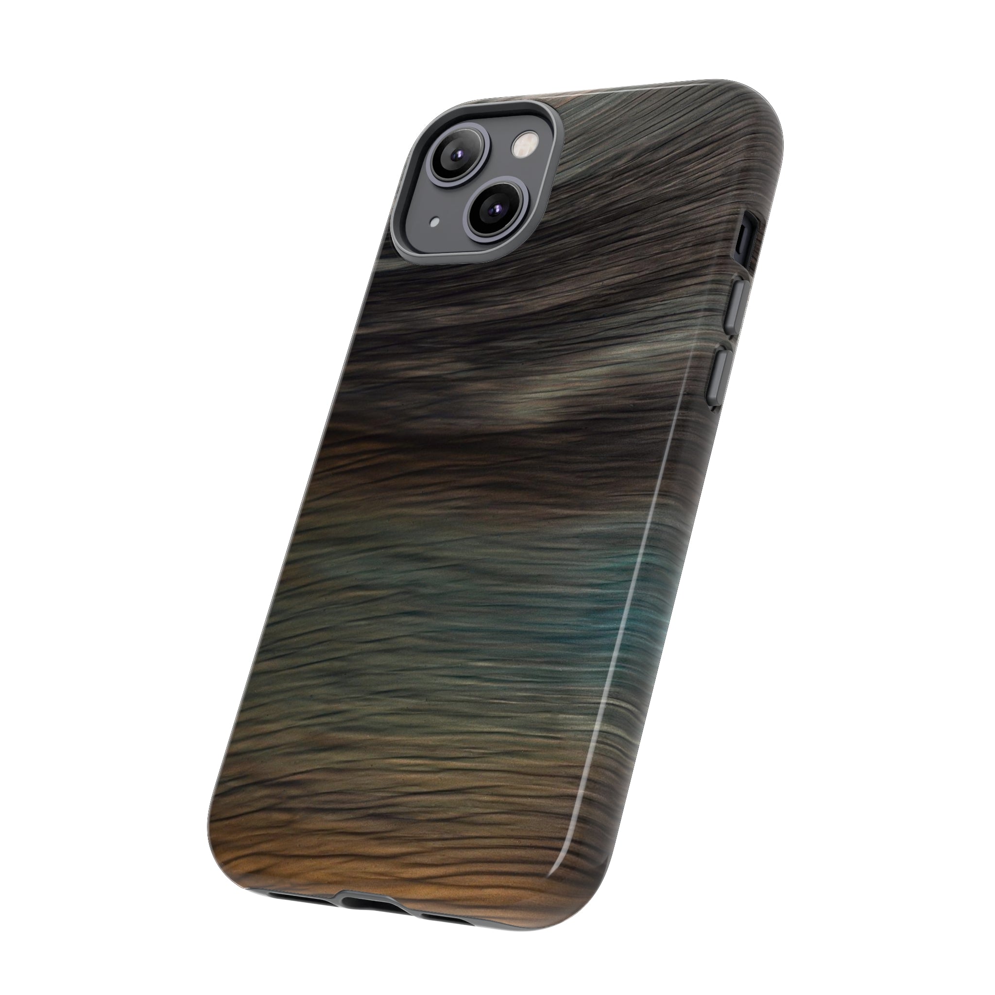 Brush Strokes Ink Art iPhone Case (Protective) Phone Case