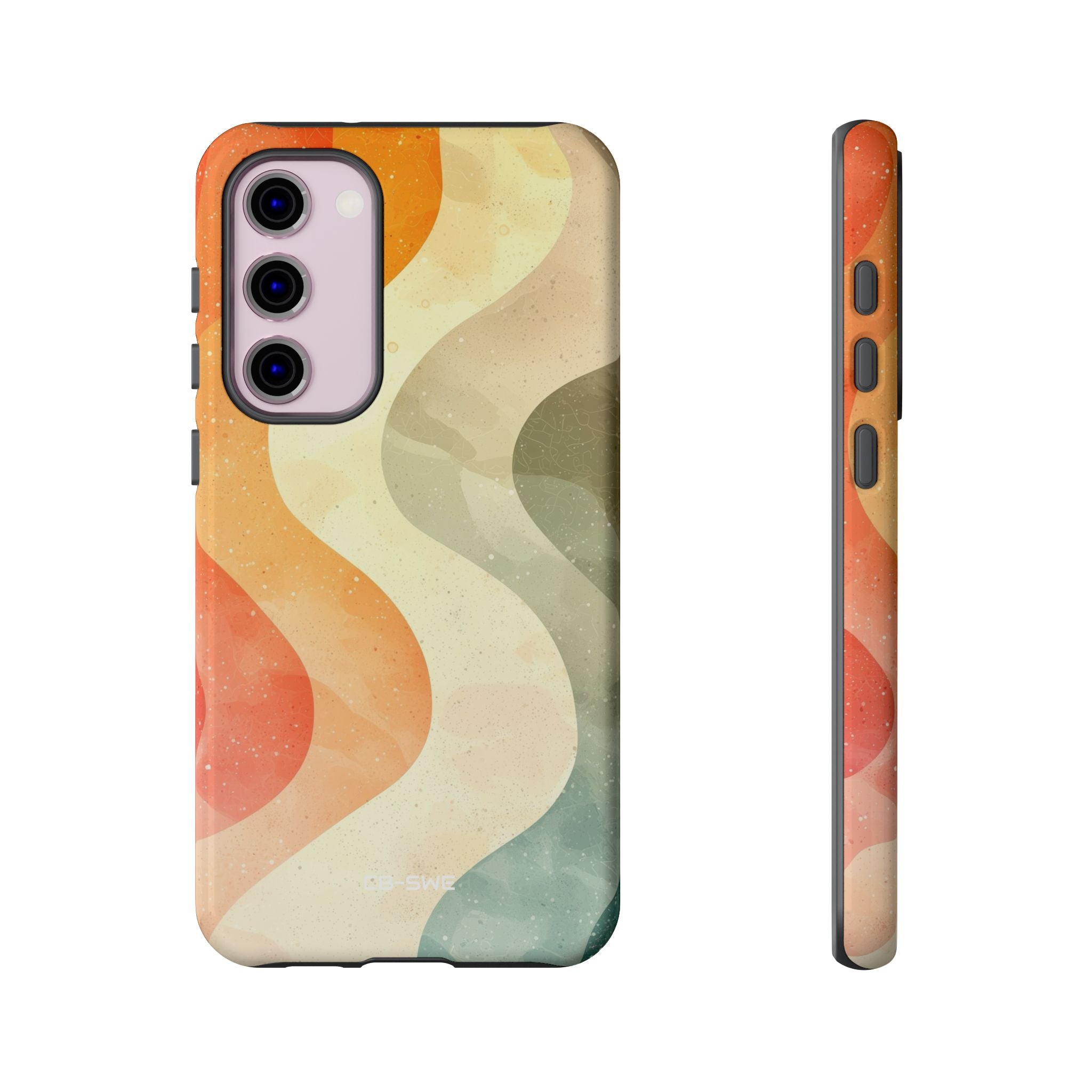 Flowing Waves Dance - Samsung Case