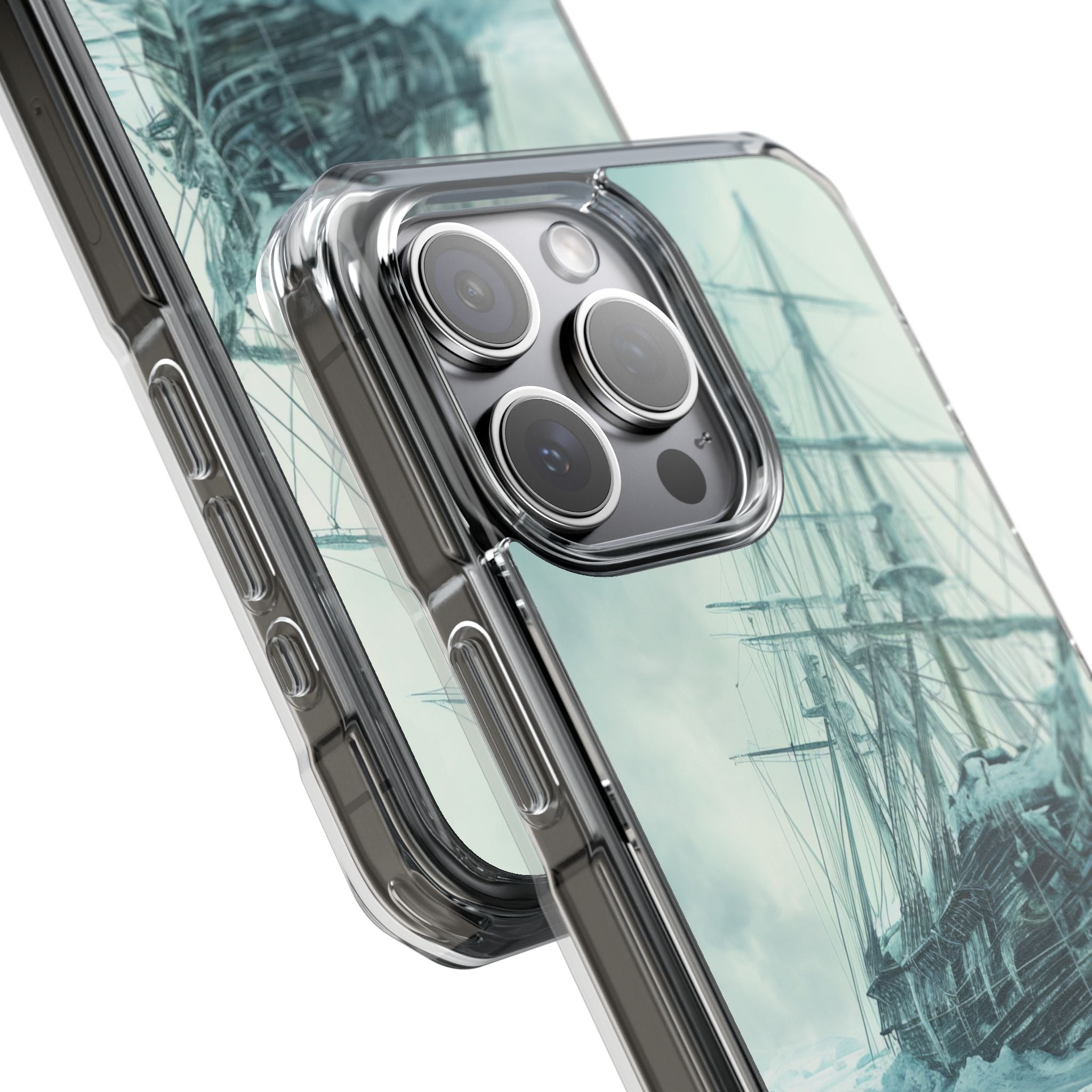 Frozen Voyage iPhone 15 - Clear Impact Phone Case