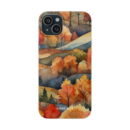 Autumn Grove iPhone 15 Plus Case - Soft