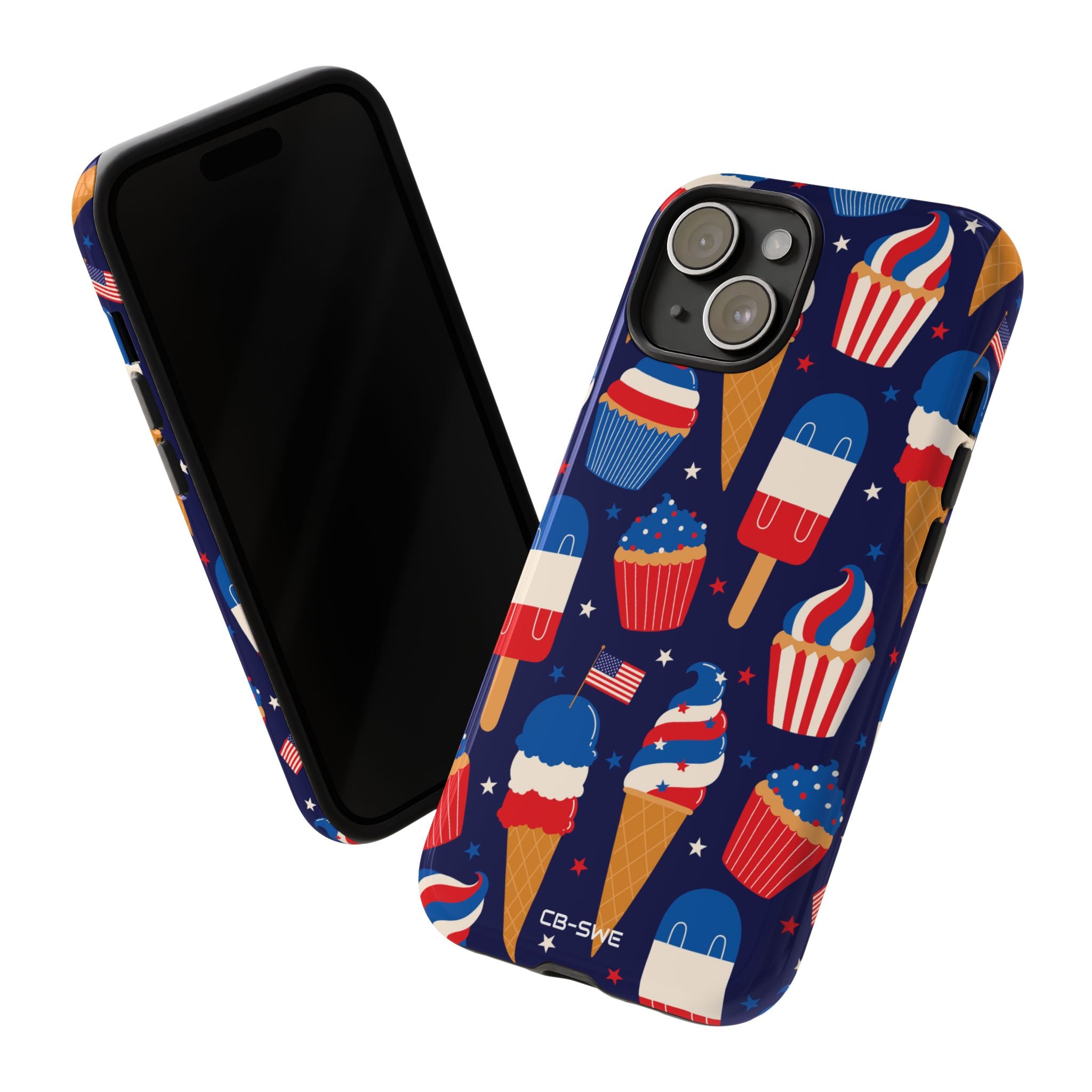 Frozen Treats Festivities - iPhone Case