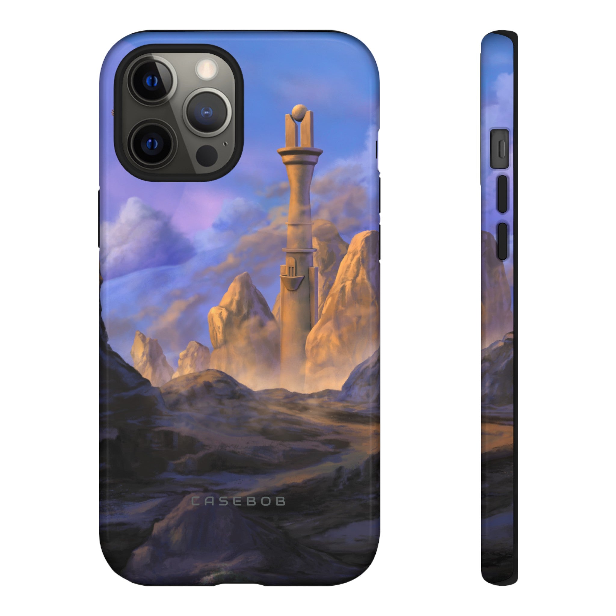 Path to Mysterious Tower - Protective Phone Case