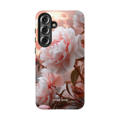 Peony Moonlight Samsung S25 Plus Case - Tough