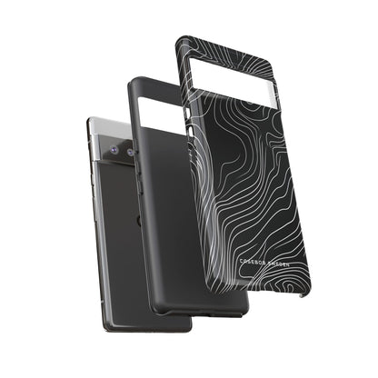 Contour Waveform Flow Google Pixel 6 - Tough Phone Case