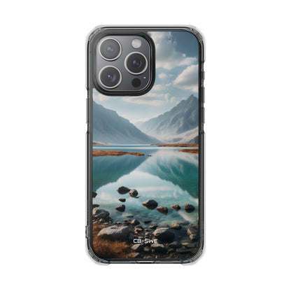 Mountain Reflections Swim iPhone Case - Impact
