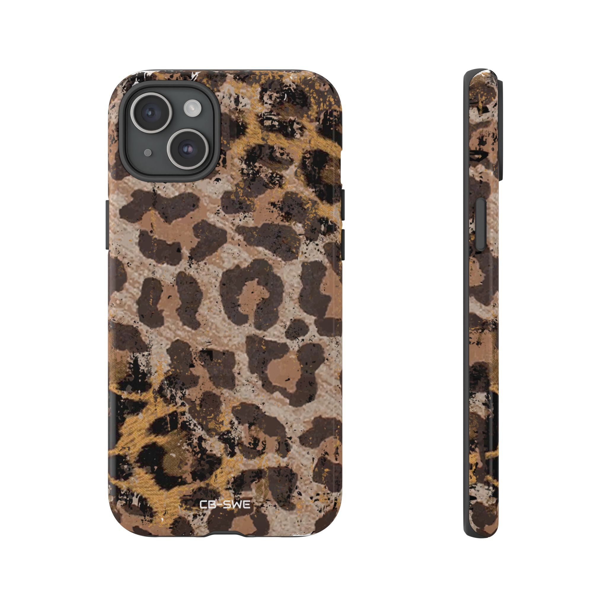 Leopard Print Essence - iPhone Case