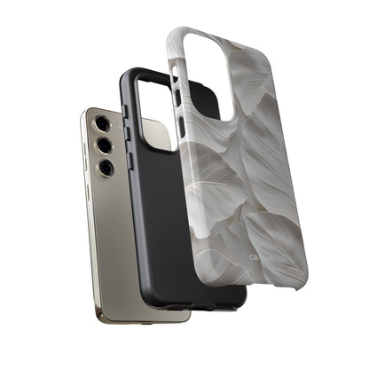 Elegant Leaf Relief - Samsung Case