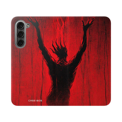 Shadowflare Embrace - Samsung S23+ Case - Wallet