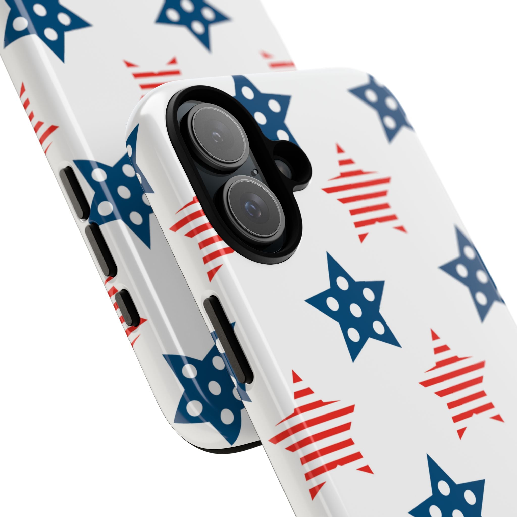 Stars Dance Playfully - iPhone Case