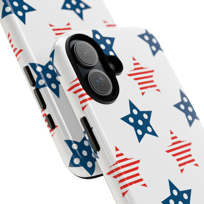 Stars Dance Playfully - iPhone Case