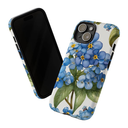 Forget-Me-Not Blooms - iPhone Case