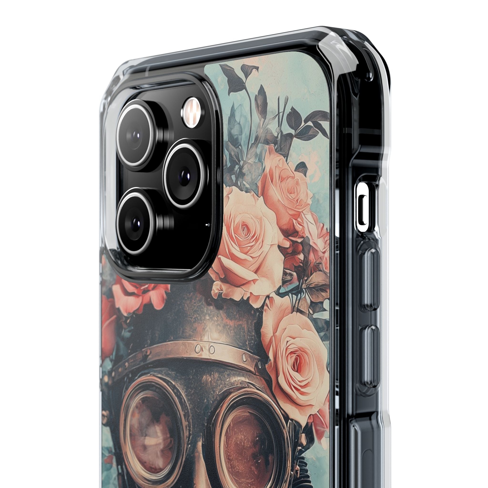 Roses Embrace Mask iPhone Case - Impact