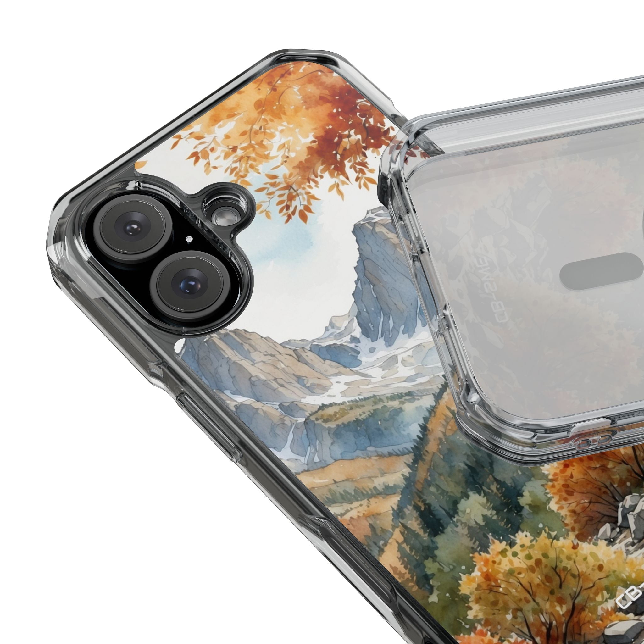 Autumn Leaves Dance iPhone Case - Impact