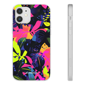 Neon Pantone Pattern | Phone Case for iPhone (Flexible Case)