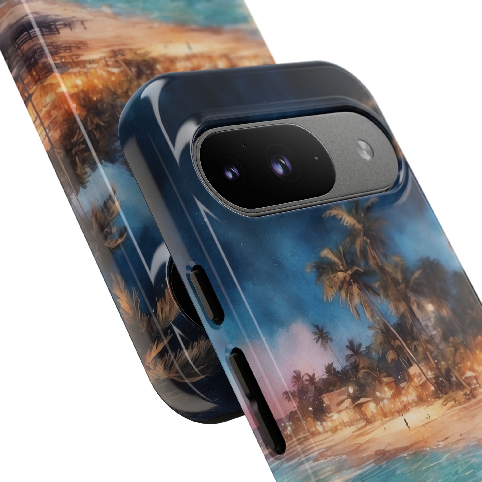 Moonlight Dances Water - Google Pixel Case