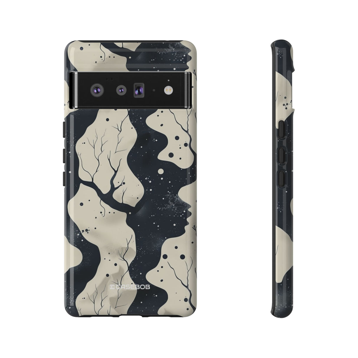 Nature's Silhouettes | Protective Phone Case for Google Pixel