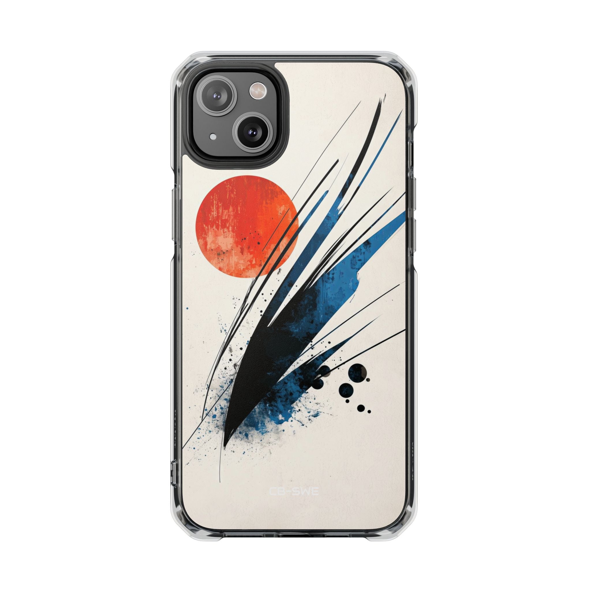 Radiant Sun Movement iPhone Case - Impact