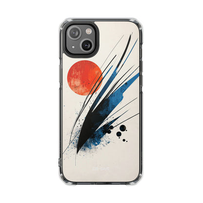 Radiant Sun Movement iPhone Case - Impact