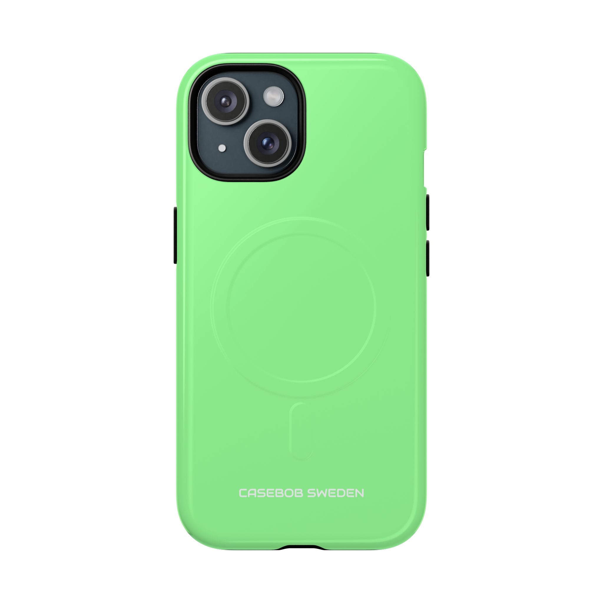 Mint Green - Tough + MagSafe® iPhone 15 Phone Case