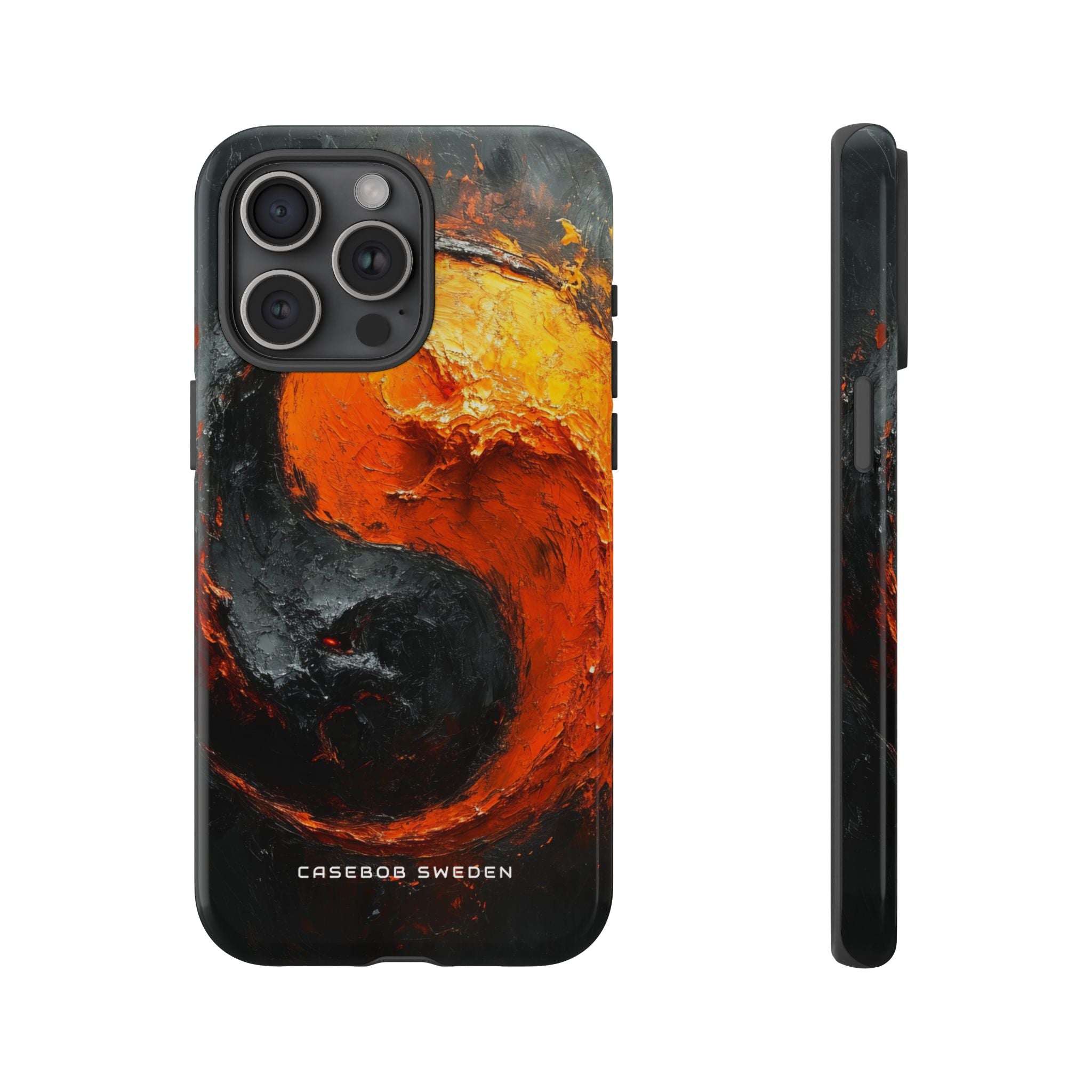 Zen Blaze Harmony iPhone 15 - Tough Phone Case