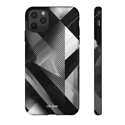 Shadows Stretch Forward - iPhone Case