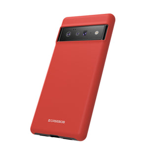 Cinnabar Red | Phone Case for Google Pixel (Protective Case)